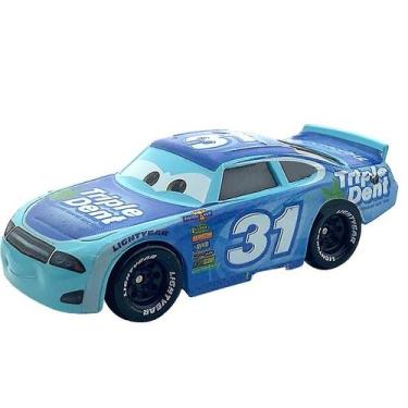 Imagem de Carro de brinquedo Disney Pixar Cars 3 Lightning McQueen Jackson Black