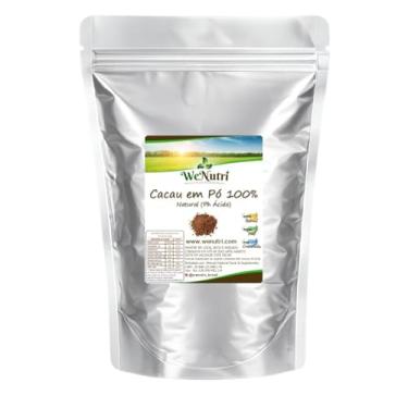Imagem de Cacau em Pó Natural 100% 1kg Wenutri