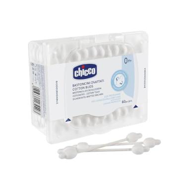 Imagem de Hastes Flexíveis De Segurança - 60 Un, Chicco, Branco