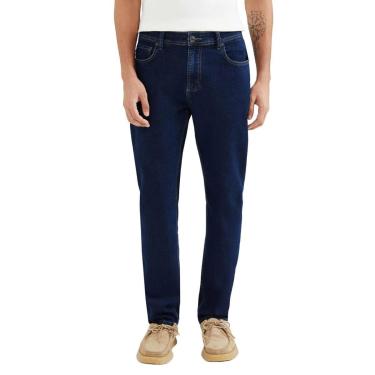 Imagem de Calça Jeans Masculina Hering Slim Azul - H1VW1CSN-Masculino