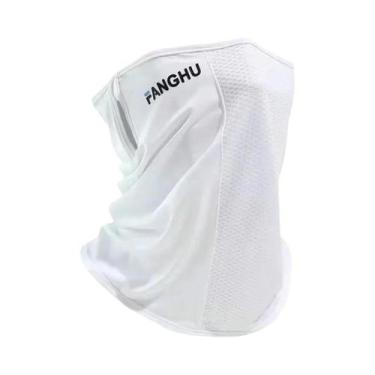 Imagem de Máscara Respirável Anti-UV Com Proteção Solar, Elástico Para Orelha, P