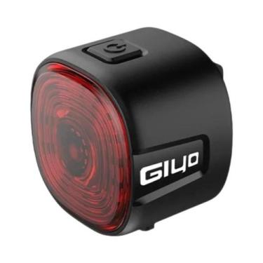 Imagem de Lanterna Traseira LED À Prova d'Água Para Bicicleta MTB Com Sensor De 