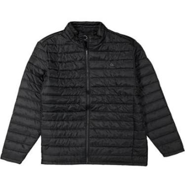 Imagem de Jaqueta Microfibra Puffer Plus Size Ogochi Masculina 027510003 Preta-Masculino