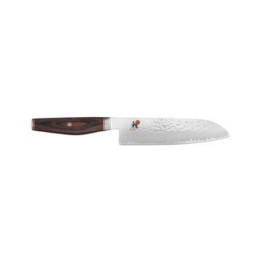 Imagem de FACA DE COZINHA MIYABI SANTOKU 18CM 6000 MCT EM AÇO INOX 340741810