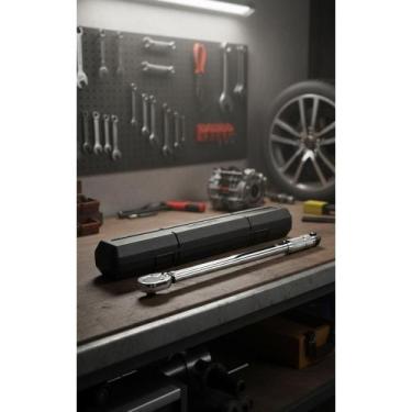 Imagem de Torquímetro Estalo 1/2" 28-210Nm: Precisão Profissional - Congratulati