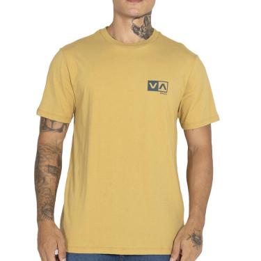 Imagem de Camiseta RVCA VA RVCA WT25 Masculina-Masculino