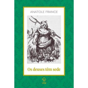 Imagem de Livro - Os deuses têm sede