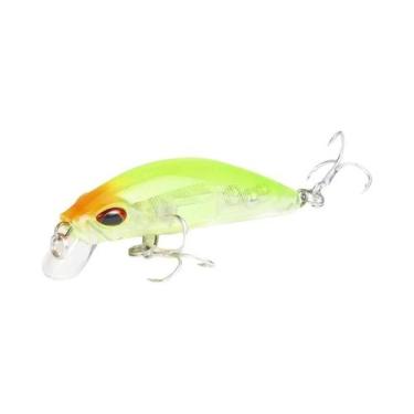 Imagem de Isca Artificial Luya Night Light Minnow Com Três Anzóis Para Pesca Em 