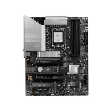 Imagem de Placa-Mãe MSI PRO Z890-S WIFI, Intel, LGA 1851, ATX, DDR5, Wi-Fi - Z890SWIFI-Unissex