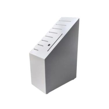 Imagem de Porta Facas Vertical para 8 Facas, 1 Cutelo e 1 Amolador de Facas. - A