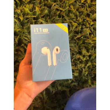 Imagem de Fone Bluetooth i11 branco TSW