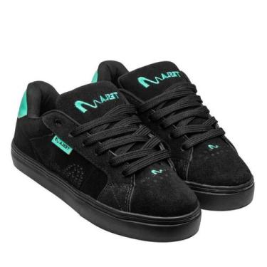 Imagem de Tênis tesla hertz black tiffany, Black tyffany, 35