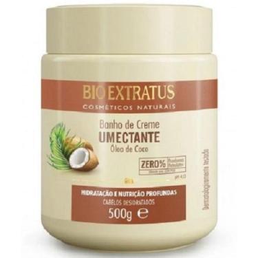 Imagem de Banho de creme bio extratus umectante oleo de coco 500 g