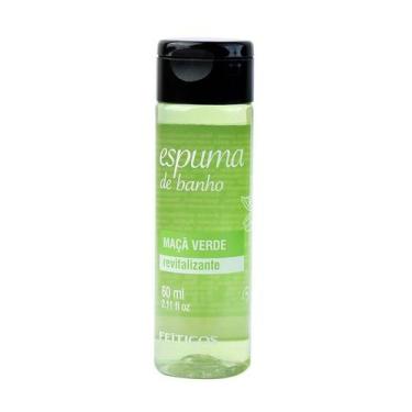 Imagem de Espuma de banho maçã verde revitalizante 60ml - feitiços - no-brand