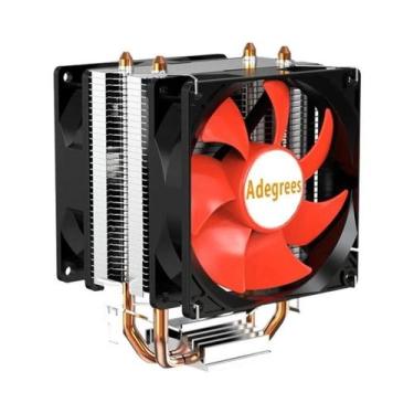 Imagem de Cooler para CPU Intel e AMD - Compatível com LGA 1366, 1151, 1155, 120