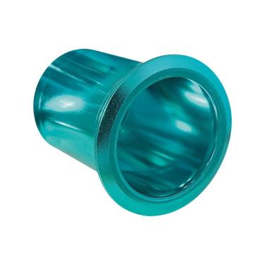 Imagem de Aeroduto 4" Cromado Azul para Acabamento de Caixa de Som Modelo 1091 Usiplas