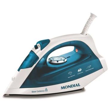 Imagem de Ferro de passar a vapor mondial 1200w blue luxx 220v, 220V