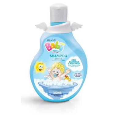 Imagem de Shampoo infantil baby menino 150ml - muriel