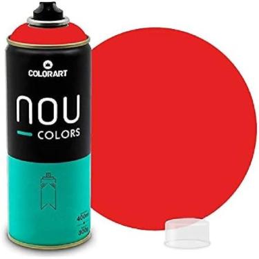 Imagem de Tinta spray 400 ml nou rosa maravilha luminoso 70270 - NOU COLORS