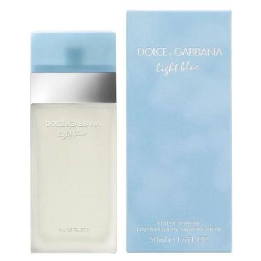 Imagem de Perfume Feminino Dolce & Gabbana Light Blue Eau De Toilette 50ml