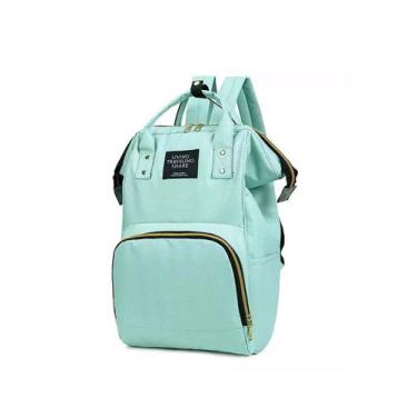 Imagem de Mochila Bolsa Maternidade Gestante Multifuncao Menino Menina - Luke Sp