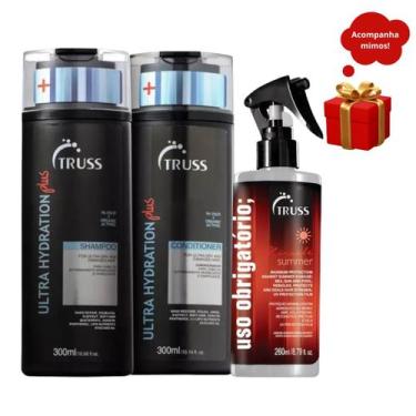 Imagem de Truss Ultra Hydration Plus Shampoo e Condicionador 300ml+Summer Miracl