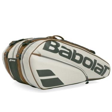 Imagem de Raqueteira Babolat Wimbledon X9 Edição Limitada para 9 Raquetes com 3 Compartimentos