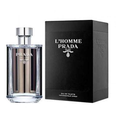 Imagem de Perfume l Homme Prada Masculino Eau de Toilette Chipre Amadeirado 100ML Prada