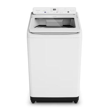 Imagem de Lavadora de Roupas Panasonic F190WA 19kg Automática Top Load Smartsense Branco 220V