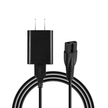 Imagem de Cabo carregador USB de reposição para aparador MANSPOT, compatível com