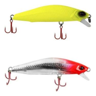 Imagem de Isca Raptor 70 Minnow da Marine Sports Ms 7cm - kit 2 unid, N20, 24