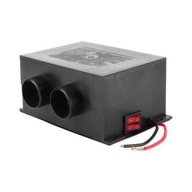 Imagem de Aquecedor Portátil Para Carro 12V 600W, Aquecimento Rápido, Silencioso