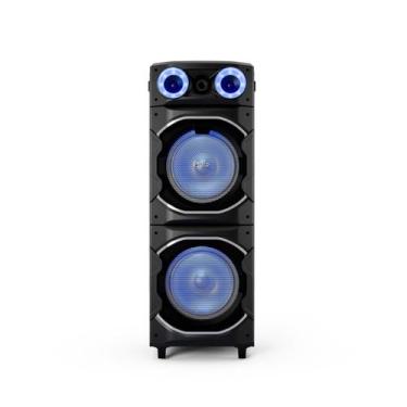 Imagem de Caixa de Som Philco Extreme Flash Lights 2600W PCX26000 Preta Bivolt