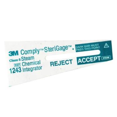 Imagem de Integrador Químico Comply Sterigage 1243A Vapor - unidade - 3M