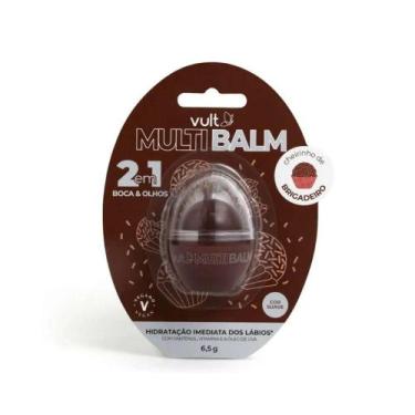 Imagem de Hidratante MultiBalm Brigadeiro Boca & Olhos Vult 6,5g