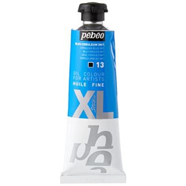 Imagem de Pebeo Óleo fino Paints Studio XL 37 ml imitação azul cerúleo