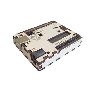 Imagem de Case para Arduino UNO R3 Branco com Inscrições operatriz.com