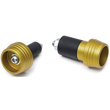 Imagem de Kuryakyn Acessório de motocicleta 3811: Deslizadores de eixo traseiro Lodestar para BMW F 750 e 850 GS, ouro, 1 par