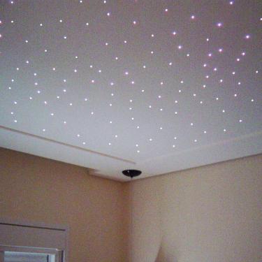 Imagem de Iluminação Kit Estrelado 50 Pontos Iguais Branco Frio Fixo