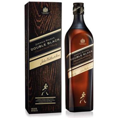 Imagem de Whisky Johnnie Walker Double Black Blended Scotch 1 Litro
