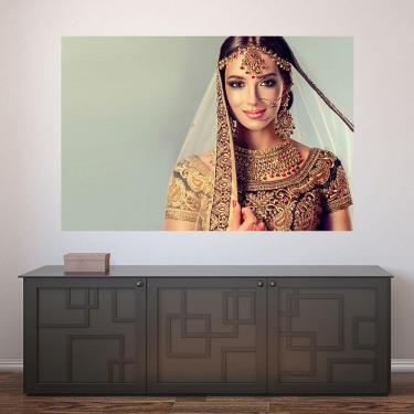 Imagem de Painel Adesivo de Parede - Salão de Beleza - Indiana - 954pnp