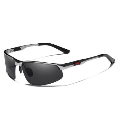 Imagem de Óculos de Sol Polarizados  Masculino KINGSEVEN Óculos de Condução Piloto com Proteção Uv400