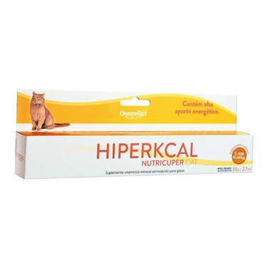 Imagem de Suplemento Hiperkcal Nutricuper Cat Organnact 30 gr
