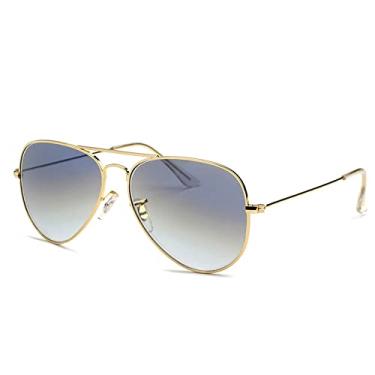 Imagem de Stylish Fashion Pilot Style Optical Glass Lens Sunglasses Vintage Classic Sun Glasses Oculos,2,China