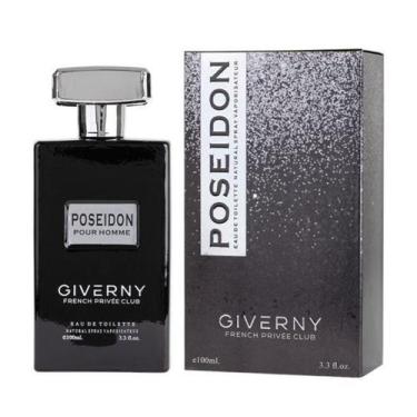 Imagem de Perfume Giverny Poseidon Fragrância Masculina 100 Ml - Giverny French
