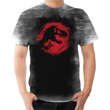 Imagem de Camisa Camiseta Personalizada Jurassic Word Dinossauro 5 - Dias No Est