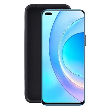 Imagem de TPU Phone Case For Honor 50 Lite (Frosted Black)