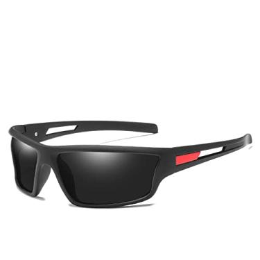 Imagem de Óculos de sol polarizados óculos de condução masculinos esportes ao ar livre para homens designer de luxo óculos óculos de condução uv400, C1, polarizado