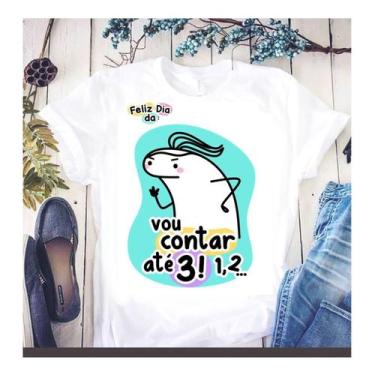 Imagem de Camiseta Dia Das Mães Frases Divertida Desenho Flork Bentô Presente Mã