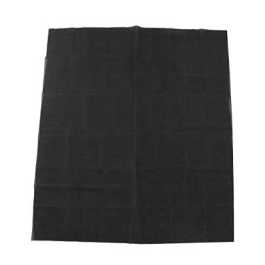 Imagem de Almofada de Engomar, Pano de Engomar Preto Portátil Lavável Reutilizável de Alta Temperatura DIY Esteira de Engomar Tapete de Engomar Protetor
